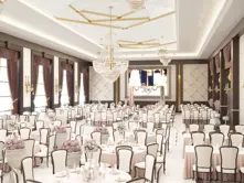 Дизайн свадебного зала