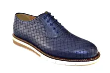 3675-3 N Mavi  Ayakkabı