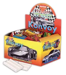 Konvoy Gum with Car Picture