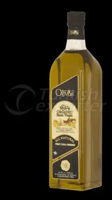Organic Extra Virgin Olive Oil Marasca