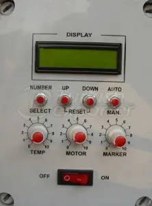 Trop Nailing Machine Control Panel