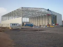 Djibouti Airplane Hangar Projects