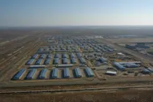 6.500 Kişilik İşçi Kampı Projesi Atyrau Kazakistan