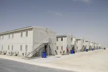 Проект Habshan Абу-Даби лагерь для 6,000 рабочих