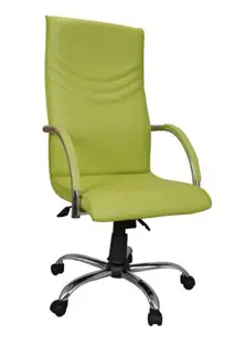 Chrome Manager Chair  Barika