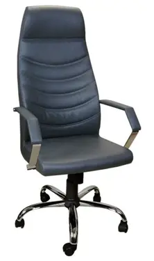 Chrome Manager Chair Pilot