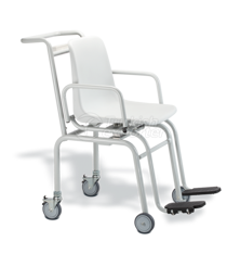 Escalas de cadeira para pesagem enquanto sentado