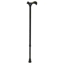 Walking Stick – Adjustable Lux Black 