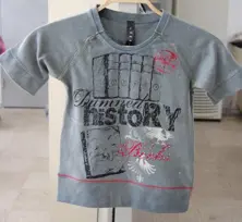 Kids T-shirt Ege-Lsc-Cb-101-History