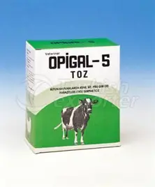 Antiparaziterler Opigal - 5