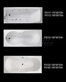 Flat Bathtubs-3