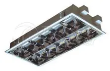 Recessed Double Parabolic (Electronic Ballasts)