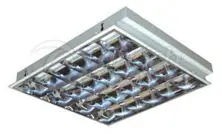 Recessed Double Parabolic (Mechanical Ballasts)