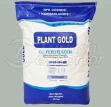 NPK Drip Fertilizers Plant Gold