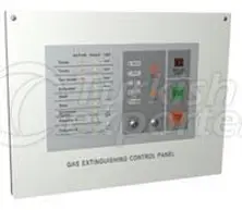 Fire Extinguishing Panel with 2 Zoned