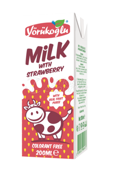 Milk With Strawberry 200ml