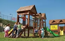 Çocuk Oyun Parkları - Ahşap Seri Flowood 2
