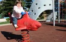 Çocuk Oyun Parkları - Zıp Zıplar Köpekbalığı