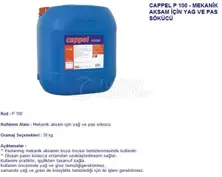 CAPPEL P 100 - OIL AND RUST REMOVER FOR MECHANICS