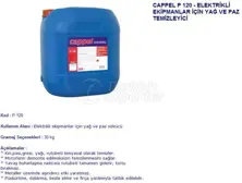 CAPPEL P 120 - OIL AND RUST REMOVER FOR ELECTRICAL PARTS