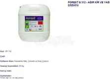 FOREST G 312 - HEAVY DIRT AND OIL SOLVENT