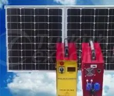 Solar System Packages 120W