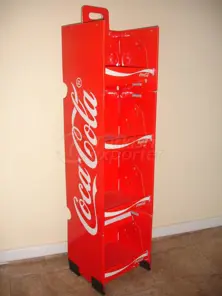Coca Cola Shelf Stand