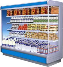 Dairy Products Showcases