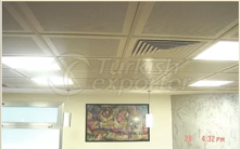 Suspended Ceiling   -Lay-on T24-T15