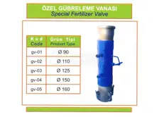 special fertilizer valve
