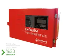 Kit de ahorro de energía Ekomim