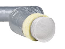 Nonwoven Flexible Air Ducts