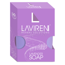Лавандовое мыло 100 мг