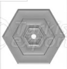 Ceiling Navels-Ceiling Plates-hexagon