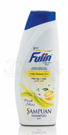 Fulin Shampooing Cheveux Gras 600ml