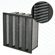 Active Carbon Compact Filters