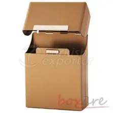 Khaki Aluminum Rome Box