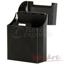 Black Aluminum Rome Box