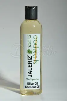 Organic Shampoo for Colored Hair Olive Oil Jaleriz