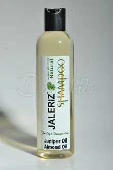 شامبو عضوي بزيت اللوز لشعر الجاف والمجعد  اJaleriz
