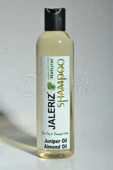 Organic Shampoo for Dry and Damaged Hair Almond Oil Jaleriz