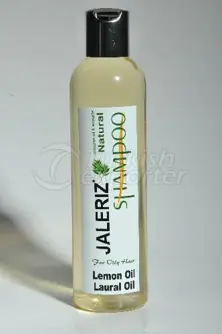 Organic Shampoo for Oily Hair Lemon Oil Jaleriz