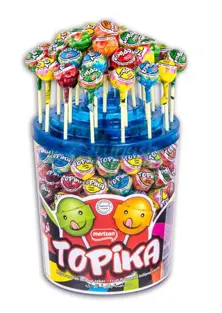 Topika Lollipop Jar
