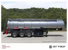Chemical Tanker Semi Trailer