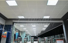 Suspended Ceiling  -Clip-in With Rod