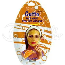 Máscara facial de laranja Sachet 10 ml Gutto Essential