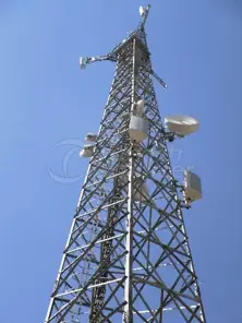 GSM Antenna Poles