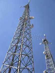 GSM Antenna Poles