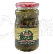 Jelapeno Biber Turşu/Dilimlenmiş 350  350 Gr
