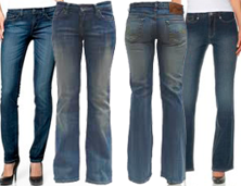 Jeans Femmes